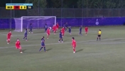 这啥转播😂！杨兰任意球破门，U17中国女足1-0领先泰国