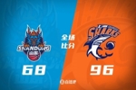 🏀上海大胜山东2-0晋级 洛夫顿20+9+5 李添荣14分 陈林坚21分