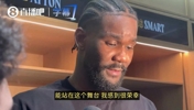 艾顿谈未来：还没想太多！能代表湖人站上这个舞台已是莫大荣幸！