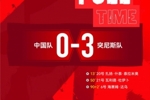 土伦杯第四轮比赛，中国U&ndash;19男足0比3负于突尼斯U&ndash;23男足