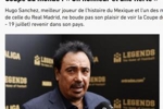 乌戈&middot;桑切斯:姆巴佩是世界上最好的前锋 他需要被呵护保护和宠爱
