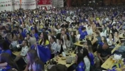 狂热😲！波黑进球后，萨拉热窝球迷反应